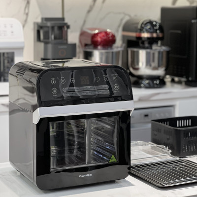 NỒI CHIÊN KHÔNG DẦU 12L KLARSTEIN AERO VITAL CUBE (10033248)- Hàng Chính Hãng