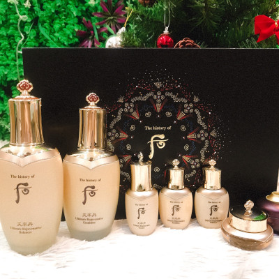 Bộ dưỡng tái sinh da, chống oxy hóa cao cấp Whoo Cheonyuldan 2pcs Special Set