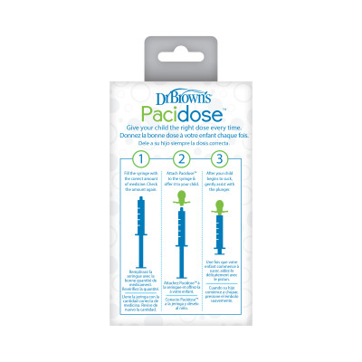 [ HG100 ] Bộ dụng cụ uống thuốc Pacidose dành cho bé - Dr.Brown