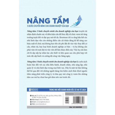 Nâng Tầm - 5 Bước Chuyển Mình Cho Doanh Nghiệp Của Bạn - Bản Quyền
