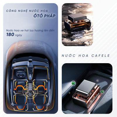 Nước Hoa Để Taplo Xe Ô Tô Cao Cấp, Sang Trọng, Tinh Tế | Nước Hoa Để Taplo Xe Ô Tô Sang Trọng, Mang Lại Mùi Hương Dễ Chịu Cho Khoang Nội Thất Xe Ô Tô