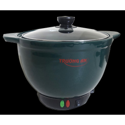 Nồi nấu nhanh NH09 rêu - Hàng chính hãng - Gốm sứ cao cấp  - Điện gia dụng
