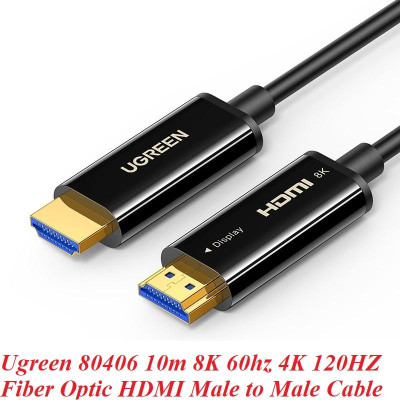 Ugreen UG80406HD141TK 10M 2.1 Sợi Quang Hỗ Trợ 8K@60Hz HDR EARC Cao Cấp - HÀNG CHÍNH HÃNG