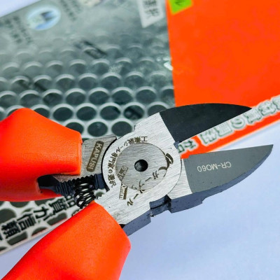 Kìm Cắt Má Mỏng Kapusi 6 Inch – Thép CR-MO60 – Cắt Nhựa, Linh Kiện, Đồ Thủ Công