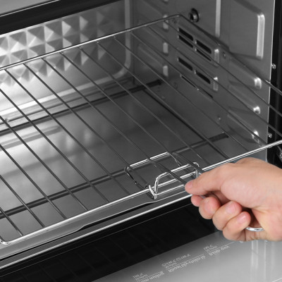 Lò nướng Panasonic NB-H3801KRA 38 lít - Công suất 1500W, Nhiệt độ đến 230ºC - Hàng chính hãng - Bảo hành 12 tháng