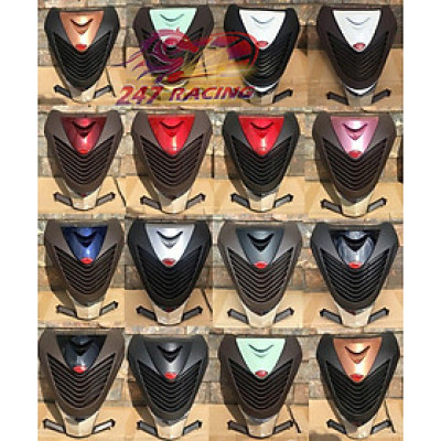 Mặt Nạ VISION Kiểu SH Ý Gắn Xe Vision 2014-2020 - Mặt Nạ Trang Trí Vision