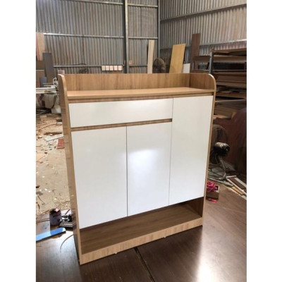 tủ giày gỗ mdf hiện đại sang trọng