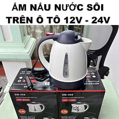 Bình Đun Nước Sôi Trên Ô Tô 12V-24V – Pha Cà Phê, Mì, Trà Nhanh Gọn Mọi Lúc , đồng hồ treo tường