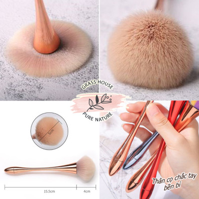 Cọ Trang Điểm / Cọ Phủ Phấn / Phấn Phủ / Phấn Má Hồng Lông Mềm Cỡ Lớn