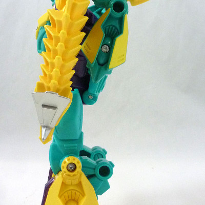 Mô hình Người máy Robot Khủng long biến hình Beast Hunters Twinstrike Predacon