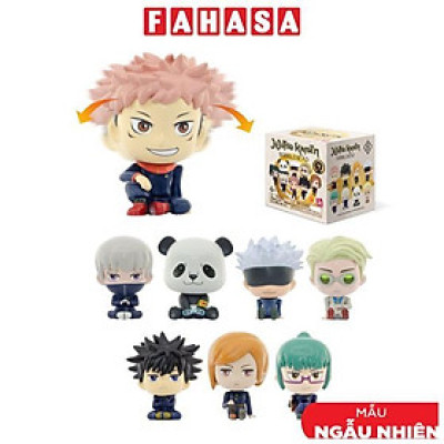 Đồ Chơi Mô Hình Jujutsu Kaisen Chú Thuật Hồi Chiến Bobblehead Series 1 - Crunchyroll S1/JJK11200