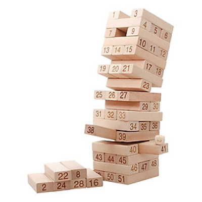 Đồ Chơi Rút Gỗ Số 51 Thanh