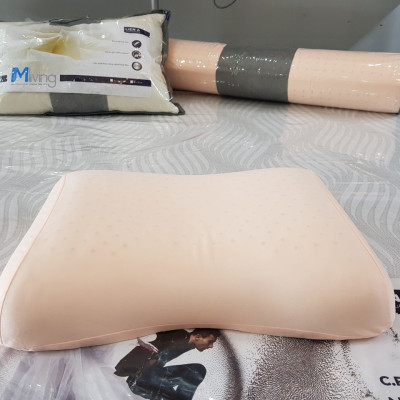 Gối Cao Su Liên Á Peanut - Cao Su Thiên Nhiên 100%