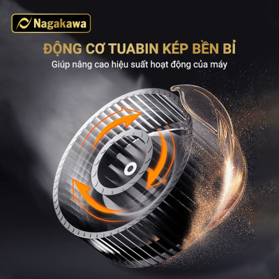 Máy hút mùi kính cao cấp Leap Motion Nagakawa NAG1854-70VM( 70cm) - Hàng chính hãng