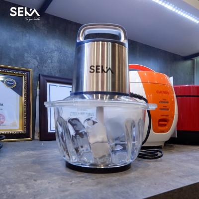 Máy Xay Thịt Thủy Tinh 2 Cối SEKA SK2287 - 1 Cối SK2288 - Xay Thực Phẩm Đa Năng - 500W (Model 2024) - Hàng Chính Hãng