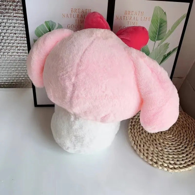 Gấu bông Melody ôm dâu đáng yêu - Size từ 30cm đến 85cm - Quà tặng gấu bông Kuromi mềm mại cao cấp - Gối ôm cho bé.