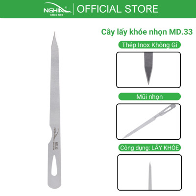 Kềm bộ thép không gỉ MD-33