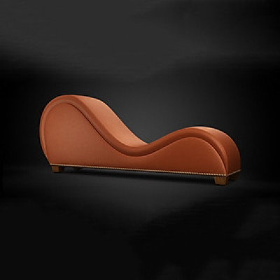 Ghế sofa tình nhân màu cam DP-ST02