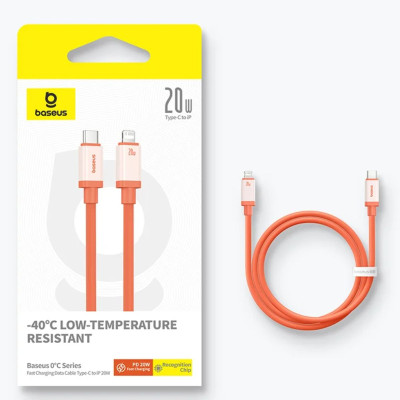 Cáp sạc nhanh Baseus 0℃ Series Fast Charging Data Cable Usb A to iP 2.4A hoặc Type C to iP 20W- hàng chính hãng