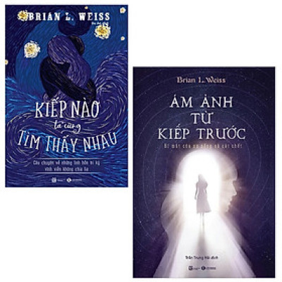 Combo Ám Ảnh Từ Kiếp Trước + Kiếp Nào Ta Cũng Tìm Thấy Nhau