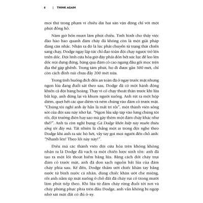 Sách - Dám Nghĩ Lại - Adam Grant - First News