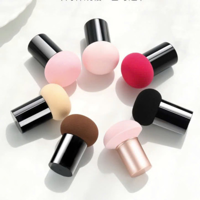 Bông Mút Đánh Kem Nền Thông Minh - Mút trang điểm Màu ngẫu nhiên Mút Tán Kem Nền 