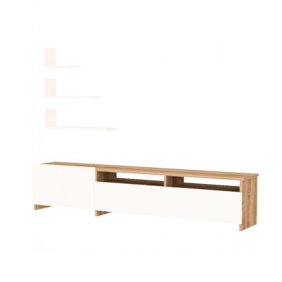 Kệ tivi gia đình thiết kế nhỏ gọn sang trọng SMLIFE Tokai