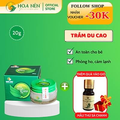 Trám Du Cao - Hoa Nén - 20g - Cao tinh dầu Tràm Huế