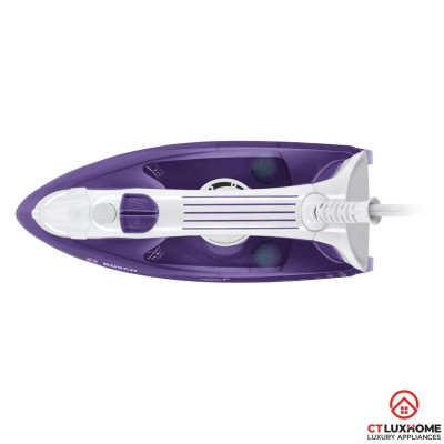 Bàn là hơi nước, Bàn ủi hơi nước Bosch TDA2651GB 2300W, 50/60Hz, Hơi nước 30g/phút [Hàng chính hãng]