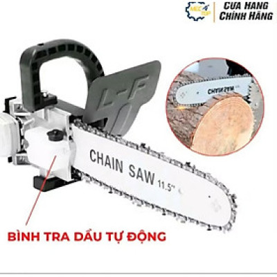 BỘ LAM CƯA XÍCH LẮP MÁY MÀI MÁY CẮT THÀNH MÁY CƯA GỖ ĐA NĂNG