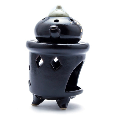 Đốt Tinh Dầu 3 Chân Gốm Sứ Bát Tràng - D216