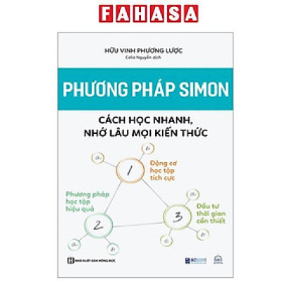 Sách - Phương Pháp Simon - Cách Học Nhanh, Nhớ Lâu Mọi Kiến Thức (Tái Bản 2025)