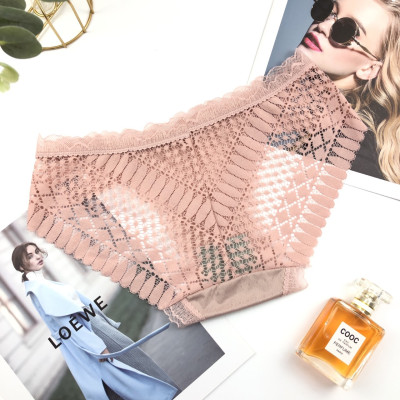 COMBO 5 QUẦN LÓT NỮ REN PHỐI THUN SANG XỊN MỊN 30200