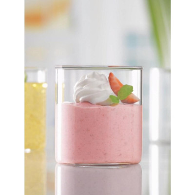 Bộ 6 cốc thuỷ tinh Nikko Chất liệu thuỷ tinh cao cấp Borosilicat với khả năng chịu nhiệt cực tốt (-40*C đến 560*C)