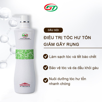 Dầu Gội Cặp Cazoova hỗ trợ làm sạch sâu, dưỡng tóc mềm mượt, phục hồi tóc hư tổn 500ml & 780ml