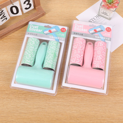 Cây lăn bụi có 2 cuộn giấy