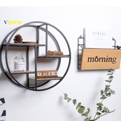 Kệ trang trí hình tròn VIMOS dùng để treo tường, để bàn, để trên kệ tủ ...tô điểm thêm căn nhà của bạn