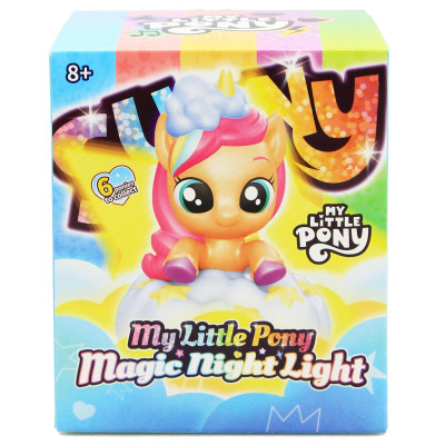 Đồ Chơi Mô Hình My Little Pony - Magic Night Light (Có Đèn) - ToTy DP04 (Mẫu Sản Phẩm Bên Trong Là Ngẫu Nhiên)