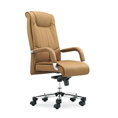 Ghế làm việc lưng cao bọc da simili cao cấp CM4199