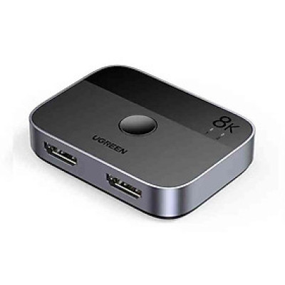 Ugreen UG90385CM561TK 8k@60Hz Bộ gộp HDMI 2 vào 1 ra chuẩn HDMI 2.1 - HÀNG CHÍNH HÃNG
