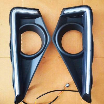 Bộ Đèn Led Ban Ngày DRL Đổi Màu Báo Rẽ Cho Toyota Veloz (2018-2024)