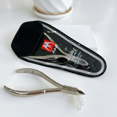 Kềm Nhặt Da AAA HL 205 Thép Cao Cấp Chuyên Dùng, Công Nghệ Rèn Dập Nóng, Mài Bén, Làm Nail Tại Nhà, Dễ Sử Dụng Nữ Women