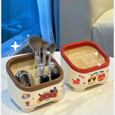 Hộp Đựng Bút FUNG Để Bàn – Hộp Văn Phòng Phẩm Hoạt Hình, Tiết Kiệm Không Gian, Sáng Tạo -  HÀNG CHÍNH HÃNG  MINIIN