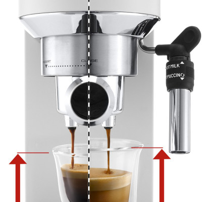 Máy Pha Cà Phê Delonghi EC685.W (1350W) - Hàng Chính Hãng