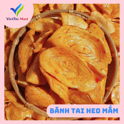 Bánh Lỗ Tai Heo Mắm Ớt VIETTINMART 500G