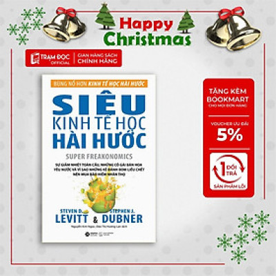 [ThangLong Bookstore]Siêu Kinh Tế Học Hài Hước
