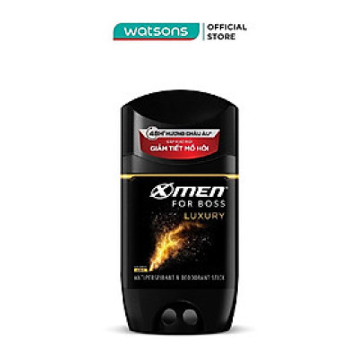 Sáp Khử Mùi Xmen For Boss Luxury 48H Antiperpirant & Deodorant Stick 70g