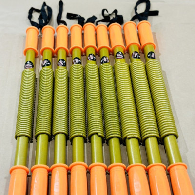 {40kg}Gậy Bẻ Tập Tay(Vàng)Đàn Hồi Cao Cấp, Gậy Bẻ Tập Cơ Tay,Vai,Ngực 10kg 20kg 30kg 40kg 50kg Tập Gym, Tập Thể Dục Tại Nhà