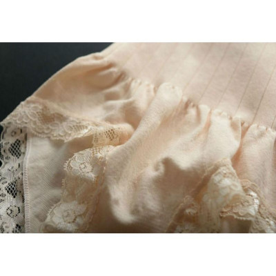 Quần Lót Eo Cao Ren Bụng Thoáng Mát