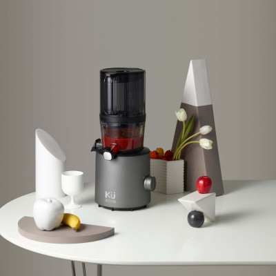 Combo Máy ép chậm KUCHEN KU 1206 + Nồi chiên không dầu kết hợp hấp Kuchen PCL 2228 - Hàng chính hãng